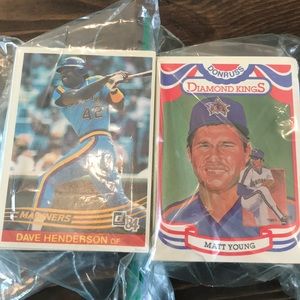 SEATTLE MARINERS Assorted Baseball Cards ‘81-91
